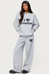 I Heart London Sweatpants