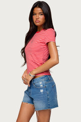 Nessie Striped T Shirt