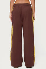 Sorin Contrast Striped Sweatpants