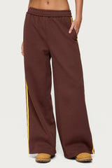 Sorin Contrast Striped Sweatpants