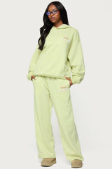 Matcha Lover Straight Leg Sweatpants