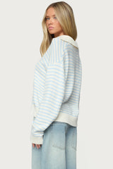 Copenhagen Oversized Striped Sweater
