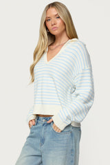 Copenhagen Oversized Striped Sweater
