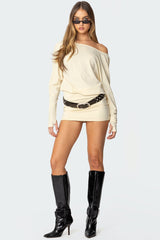 Venice Open Back Mini Dress