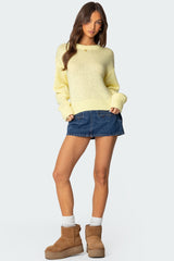 Anita Denim Mini Skort