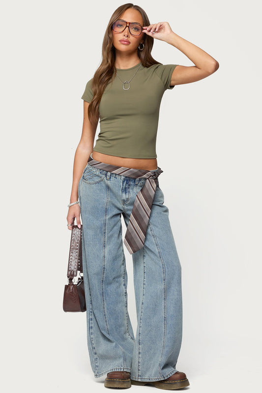 Tay Short Sleeve Top