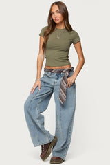 Tay Short Sleeve Top