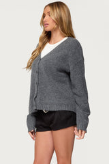Shiraz Oversized Knit Cardigan