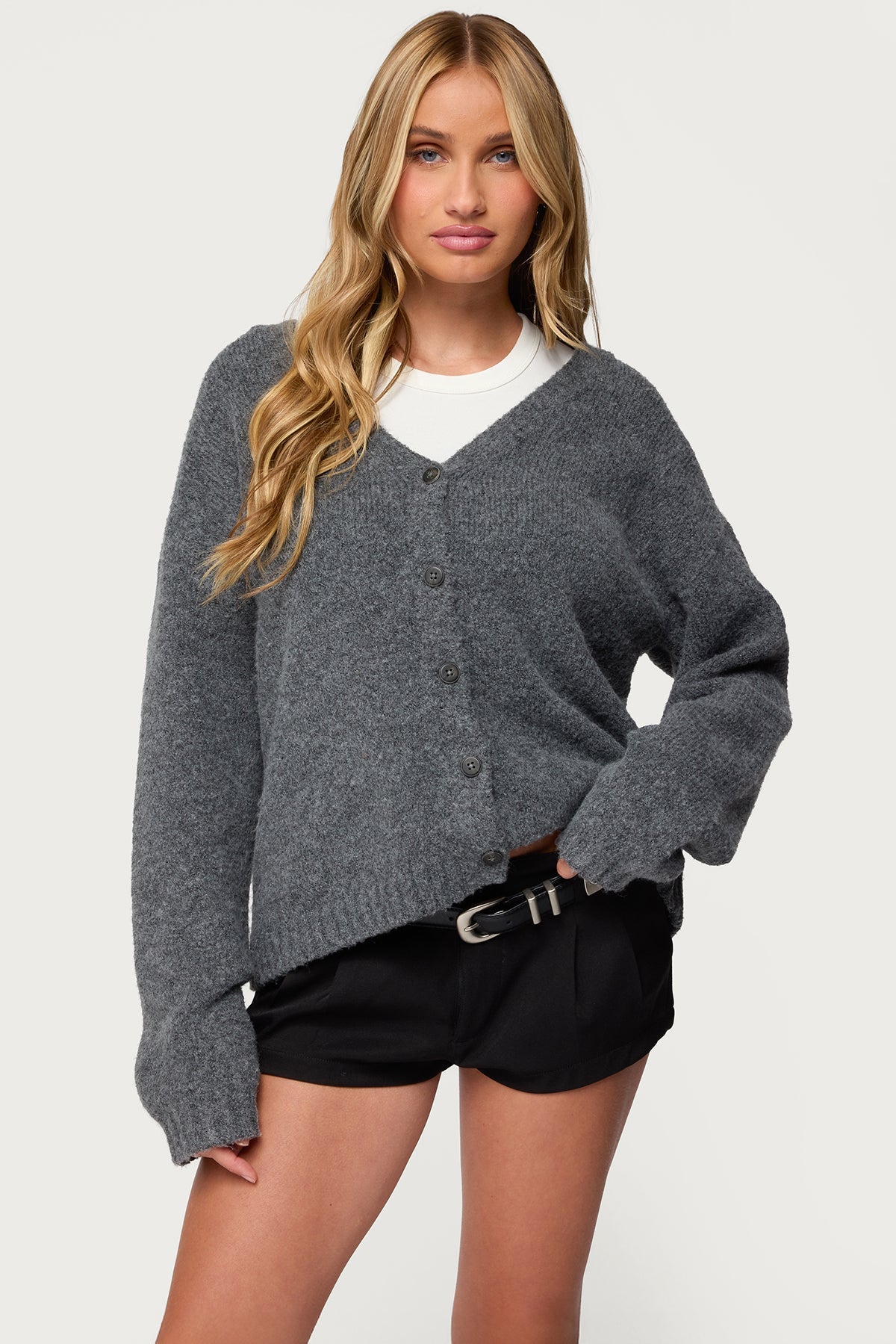 Shiraz Oversized Knit Cardigan