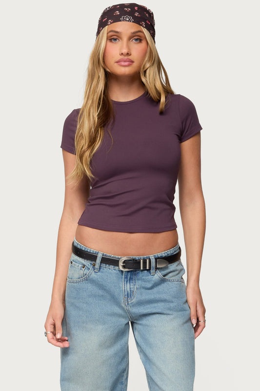 Tay Short Sleeve Top