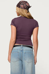 Tay Short Sleeve Top