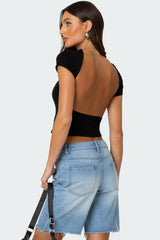 Bambi Open-Back T-Shirt